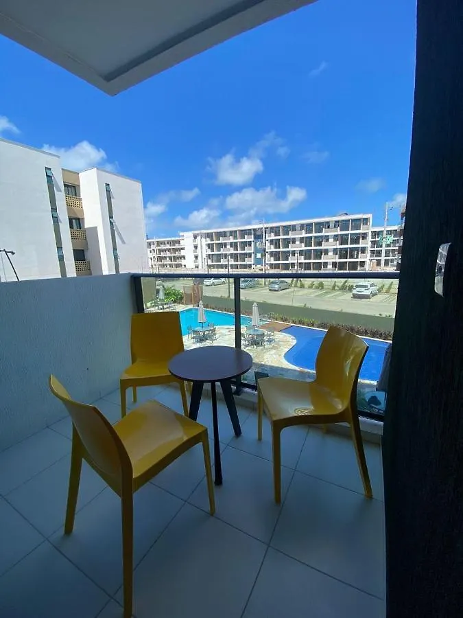 Mana Beach Experience D 108 Porto de Galinhas Apartment