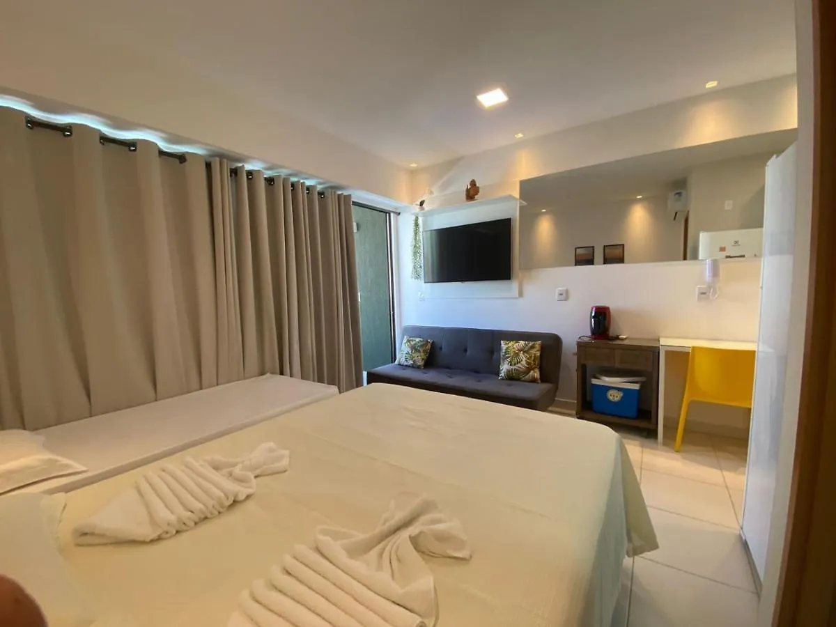 Mana Beach Experience D 108 Porto de Galinhas Apartment